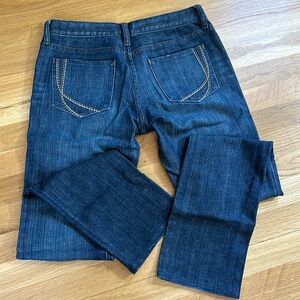 Vintage paper Denim &Cloth Natalie low rise jeans